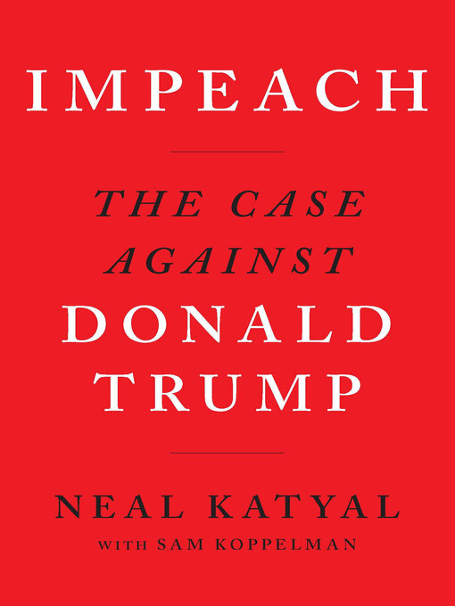 Cover image for Impeach